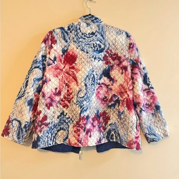 Alfred Dunner Puffer Jacket in Classic Black with Cozy Insulation - Picture 6 of 7